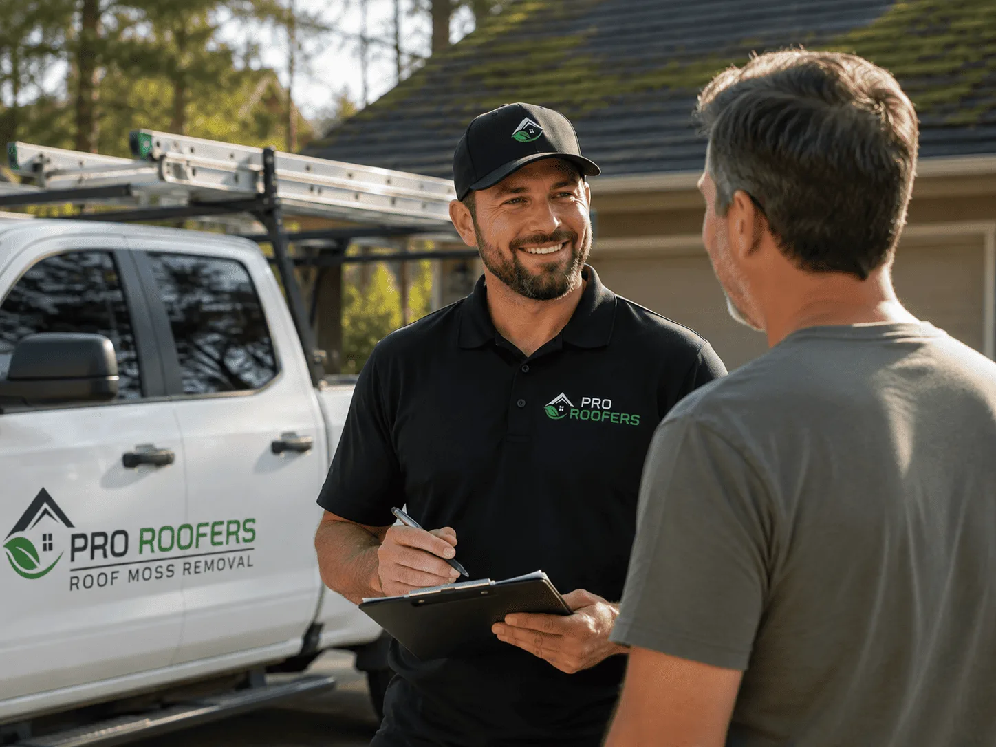 Roof Moss Removal Hampton, IL FAQs